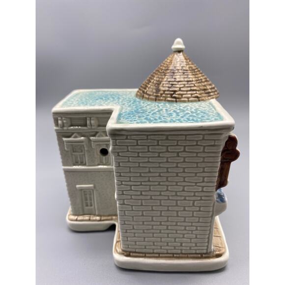 Vtg 1988 Sears Disney Magic Kingdom Collection Ceramic Main Street Clothiers - Picture 4 of 8